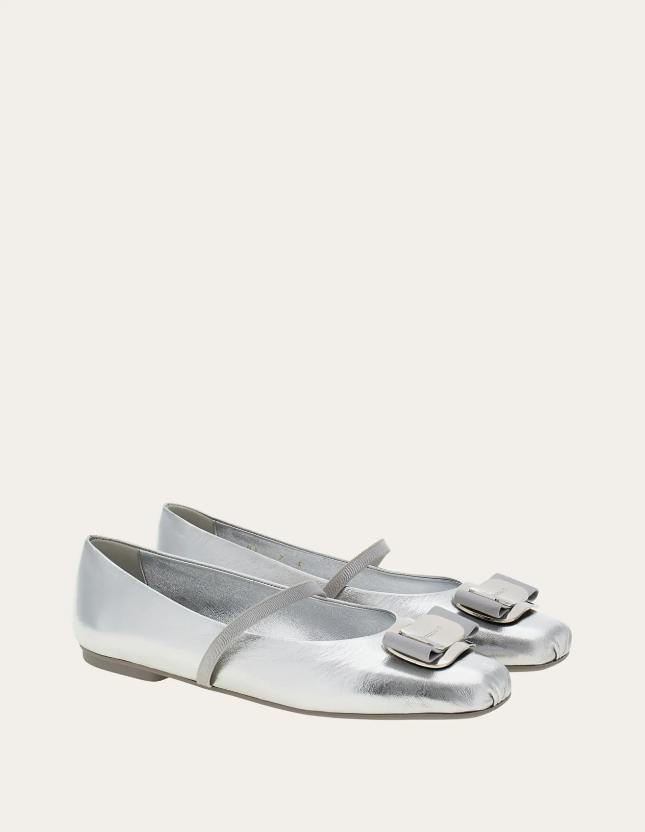 NEW VARA PLATE BALLET FLAT