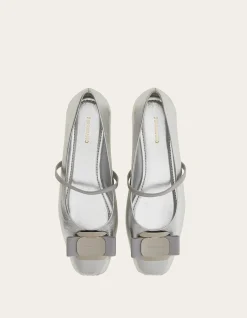 NEW VARA PLATE BALLET FLAT