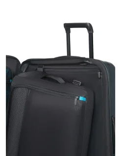 NEXIS EXP SUITCASE 76CM/116L DEEP PETROL