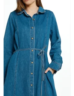 NICO DENIM DRESS