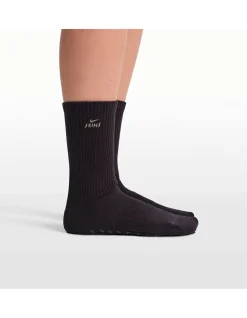 Nikeskims Dri-Fit Pilates Grip Crew Sock
