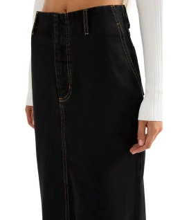 NiLS INAYA DENIM SKIRT