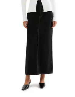 NiLS INAYA DENIM SKIRT