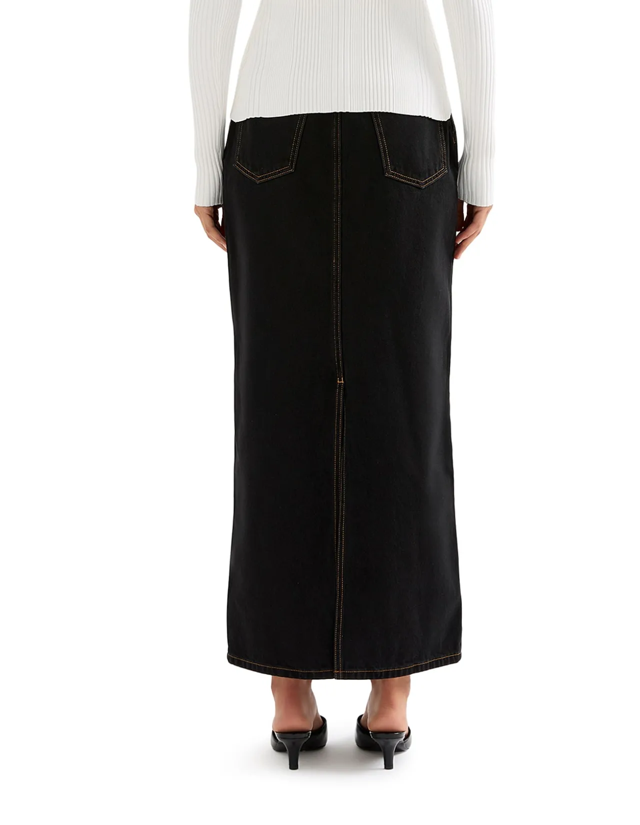 NiLS INAYA DENIM SKIRT