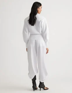 Nina Structured High Neck Knit Jumper