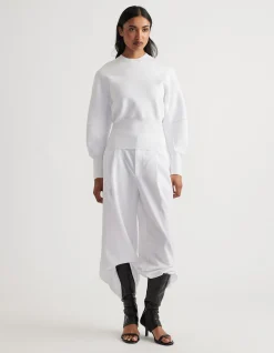Nina Structured High Neck Knit Jumper
