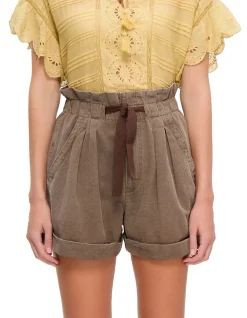 NIRMA PAPER BAG WAIST SHORTS