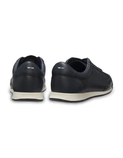Nitan Smooth Leather Low Profile Trainers