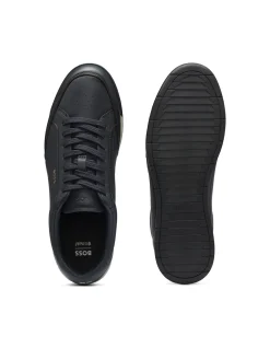 Nitan Smooth Leather Low Profile Trainers
