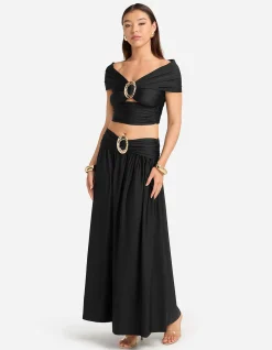 NIVALI MAXI SKIRT