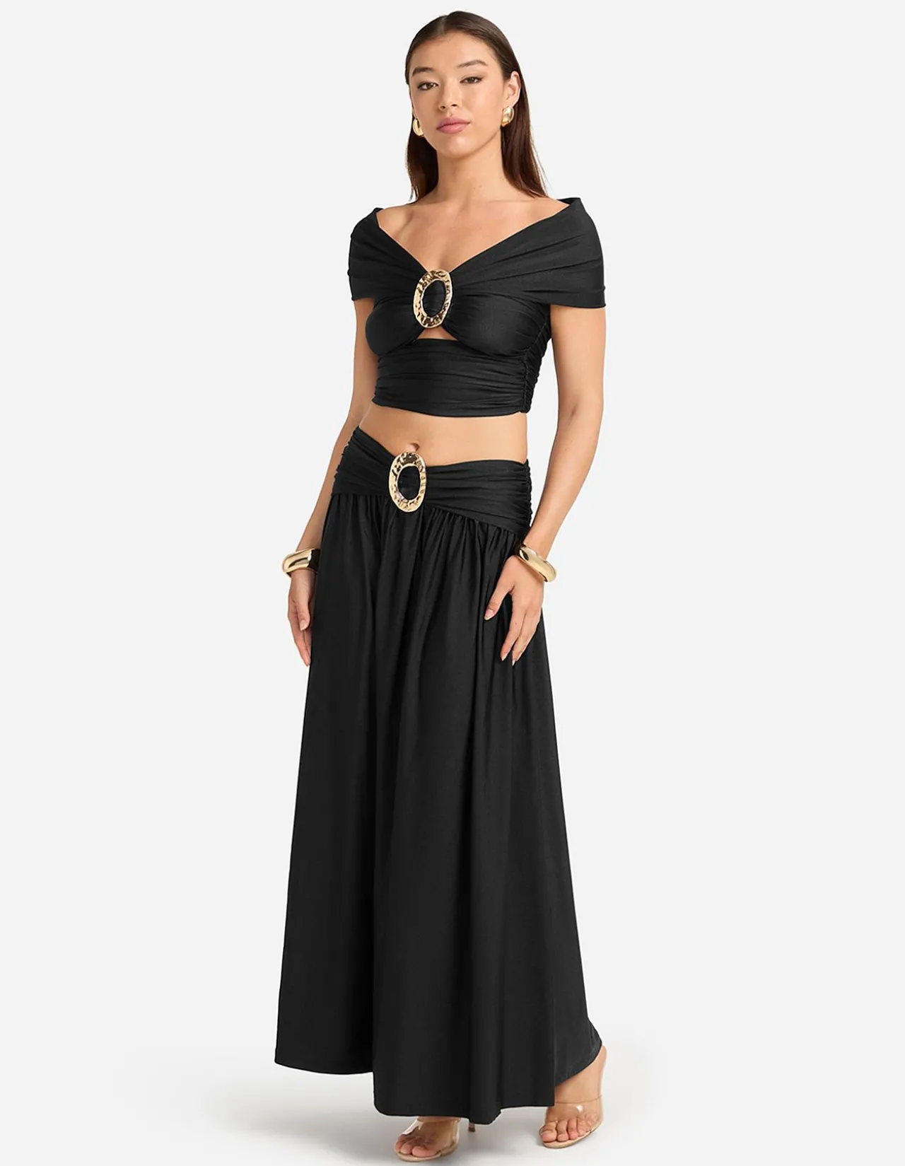 NIVALI MAXI SKIRT