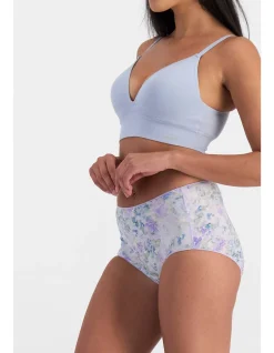 NO PANTY LINE PROMISE MICROFIBRE PRINT FULL BRIEF