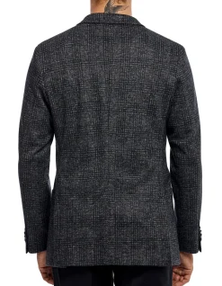 Noah Charcoal Blazer