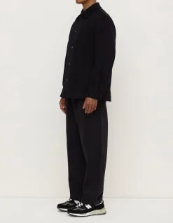 Noah Wool Jacket Black