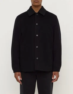 Noah Wool Jacket Black
