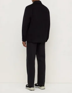 Noah Wool Jacket Black
