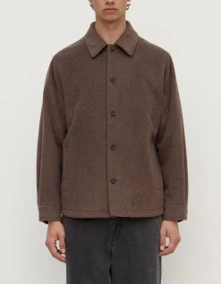 Noah Wool Jacket Cocoa Marle