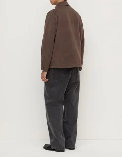 Noah Wool Jacket Cocoa Marle