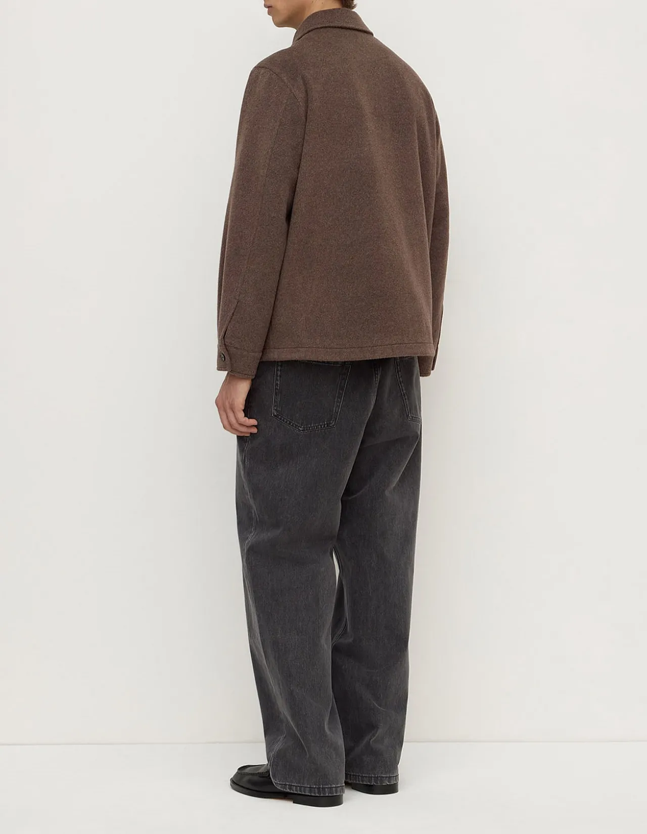 Noah Wool Jacket Cocoa Marle