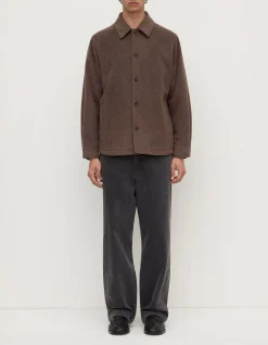 Noah Wool Jacket Cocoa Marle