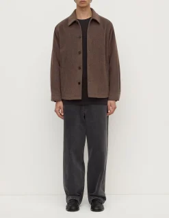 Noah Wool Jacket Cocoa Marle