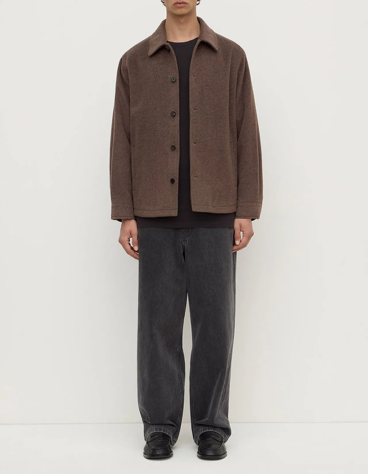 Noah Wool Jacket Cocoa Marle