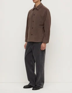 Noah Wool Jacket Cocoa Marle