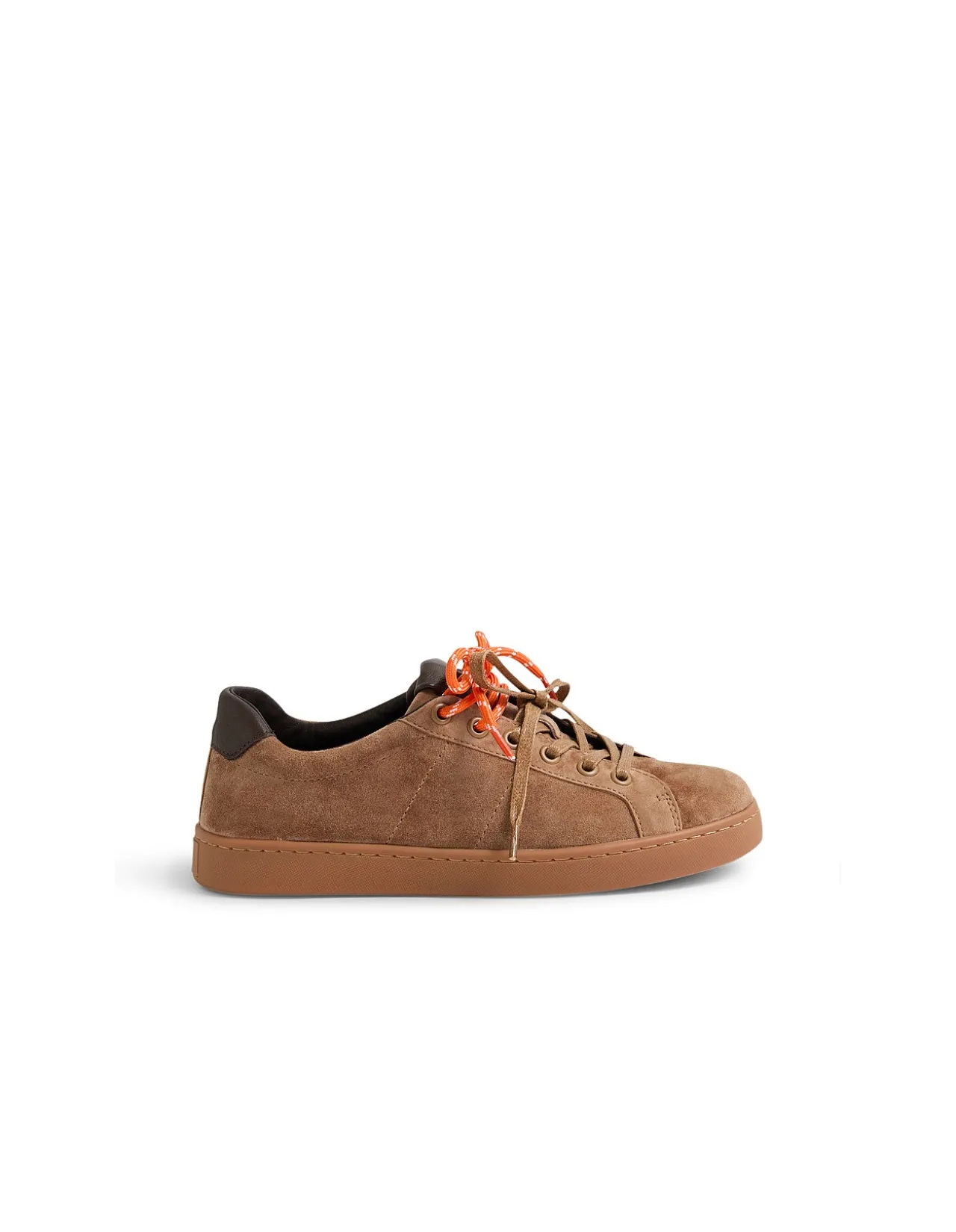 NOBLE MI LT CHOC CHOC SUEDE LEATHER