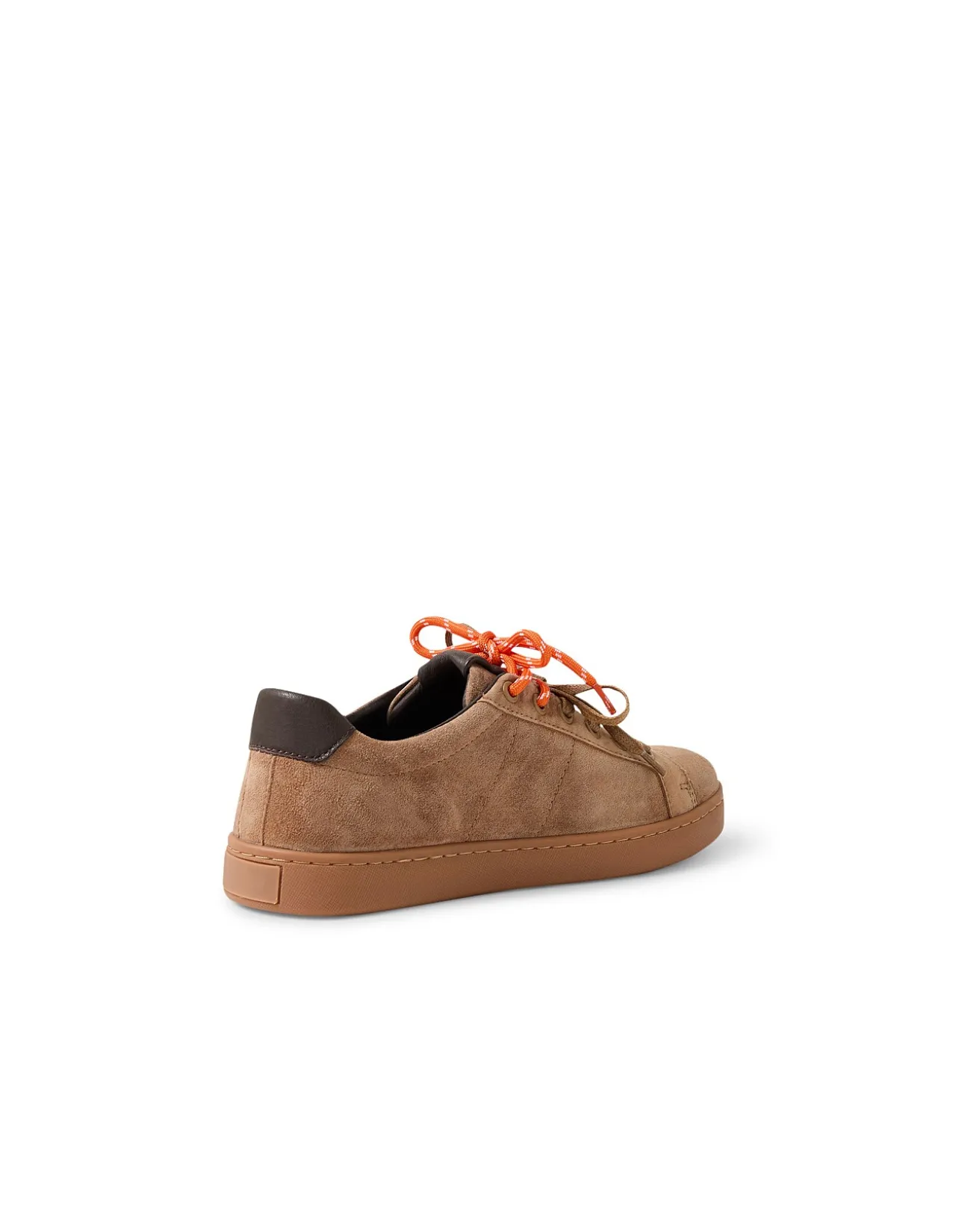 NOBLE MI LT CHOC CHOC SUEDE LEATHER