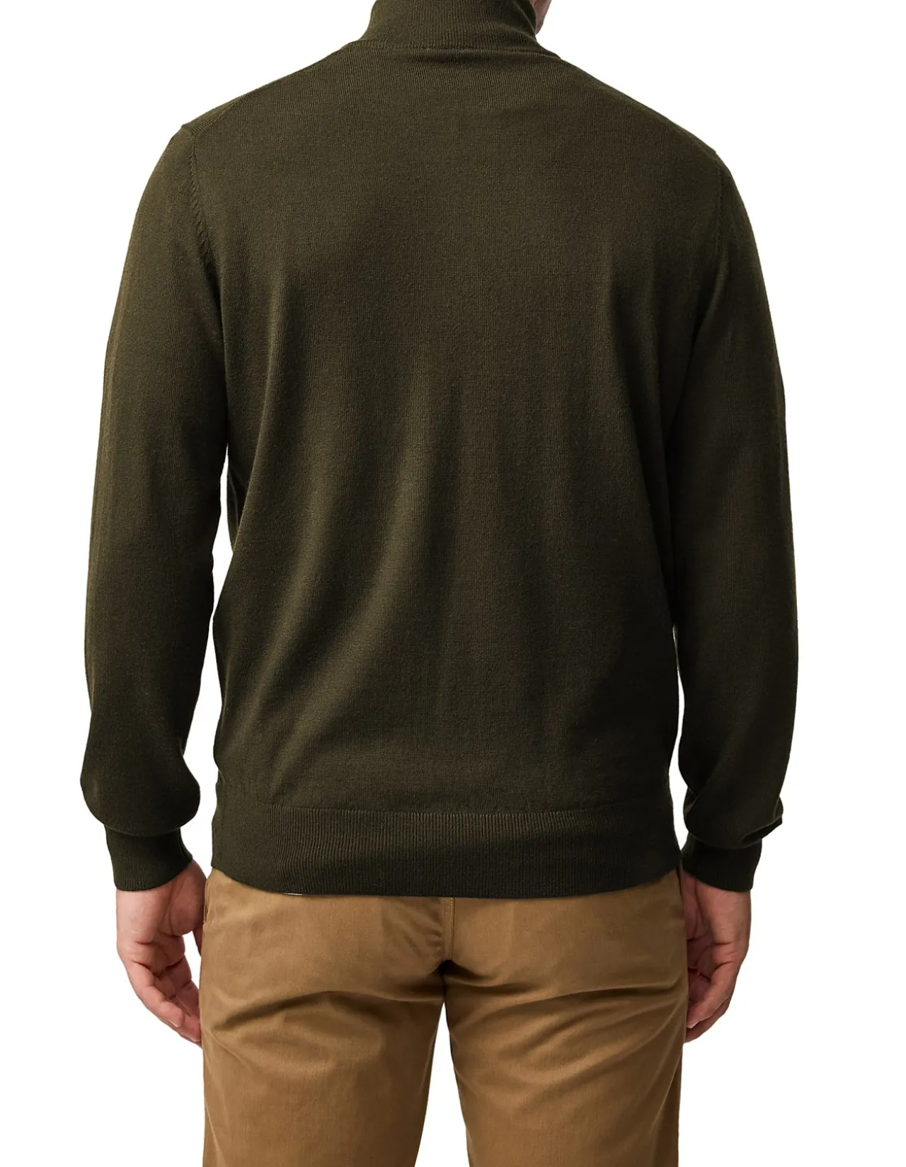 NOBLES KNIT - KHAKI