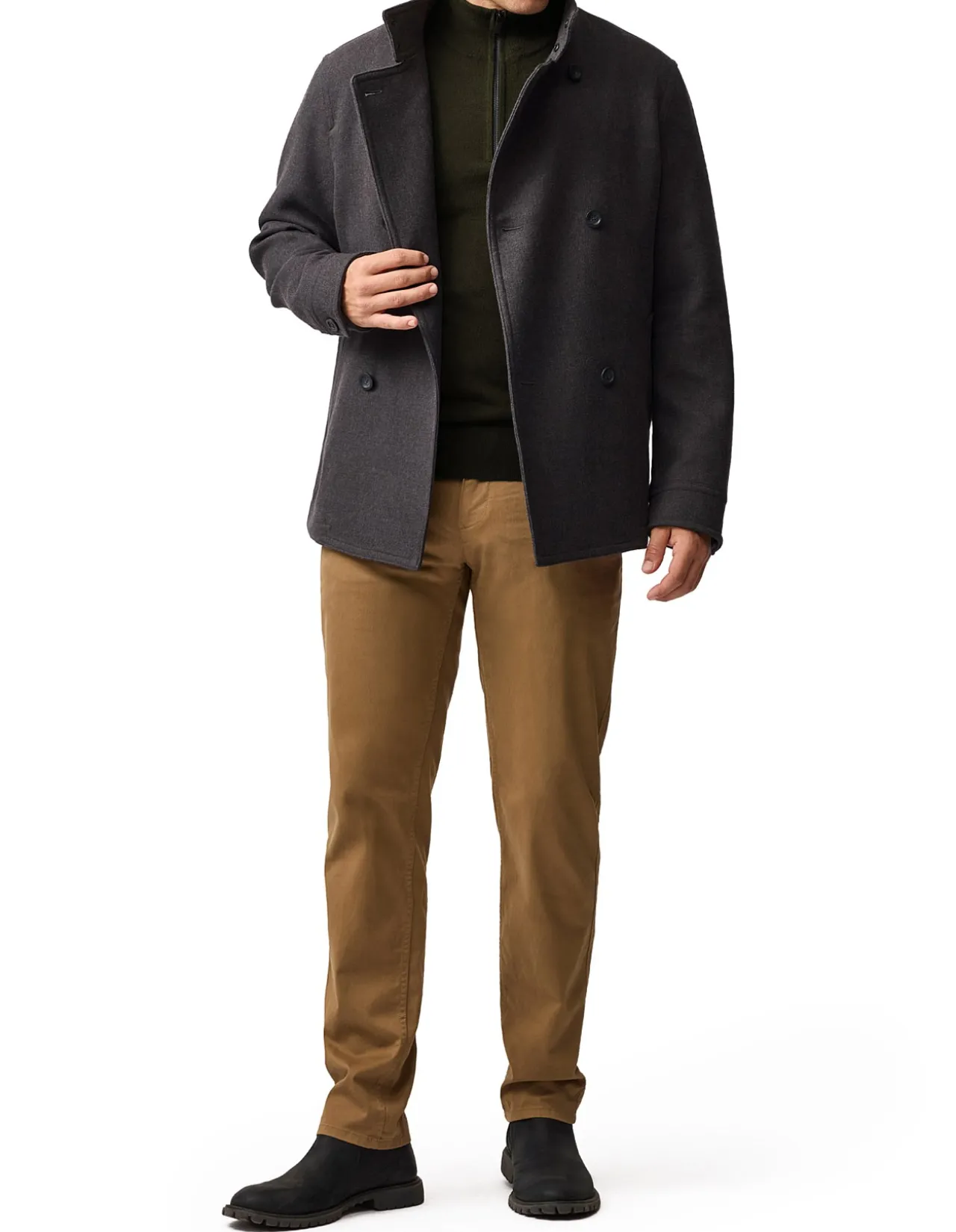 NOBLES KNIT - KHAKI