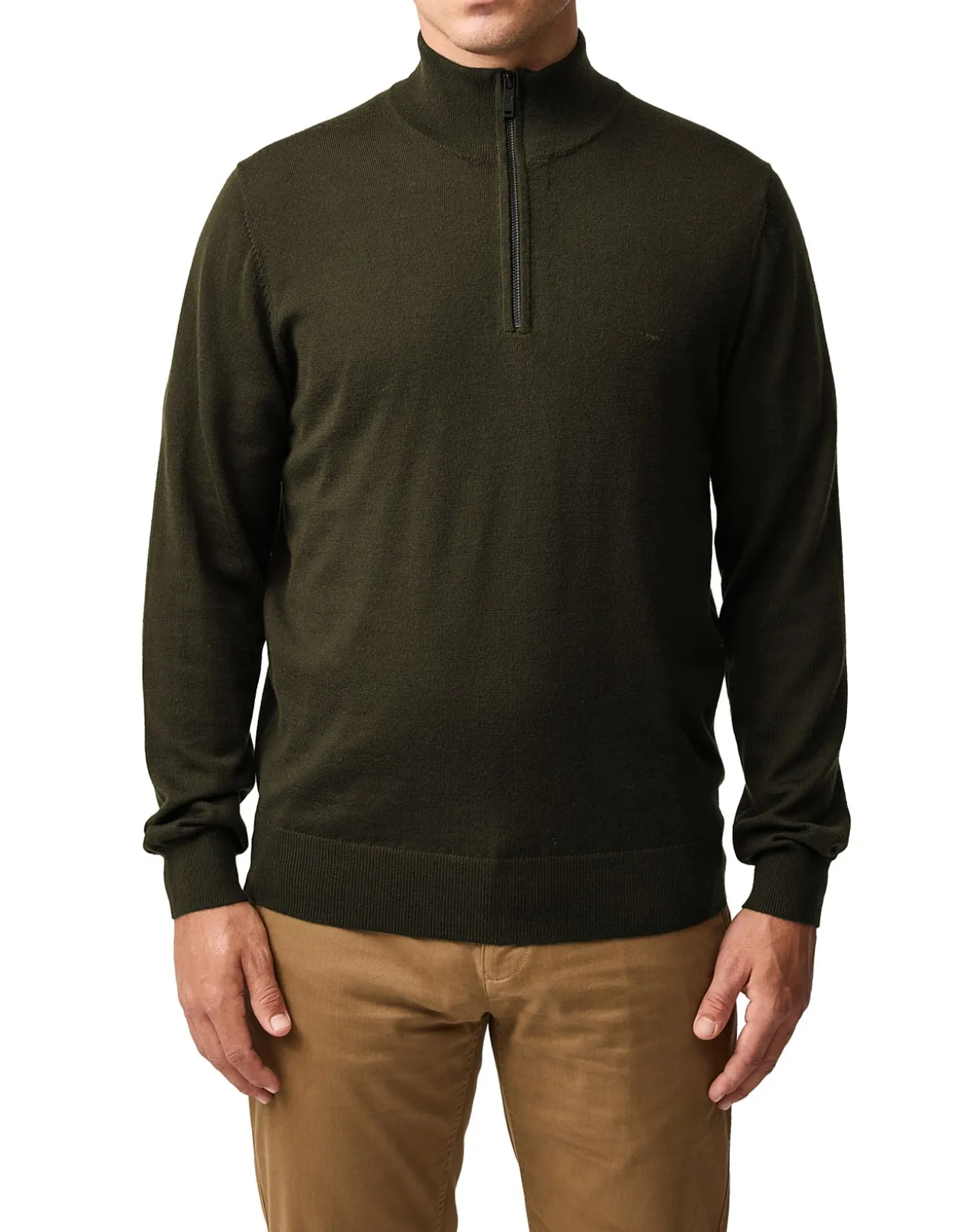 NOBLES KNIT - KHAKI