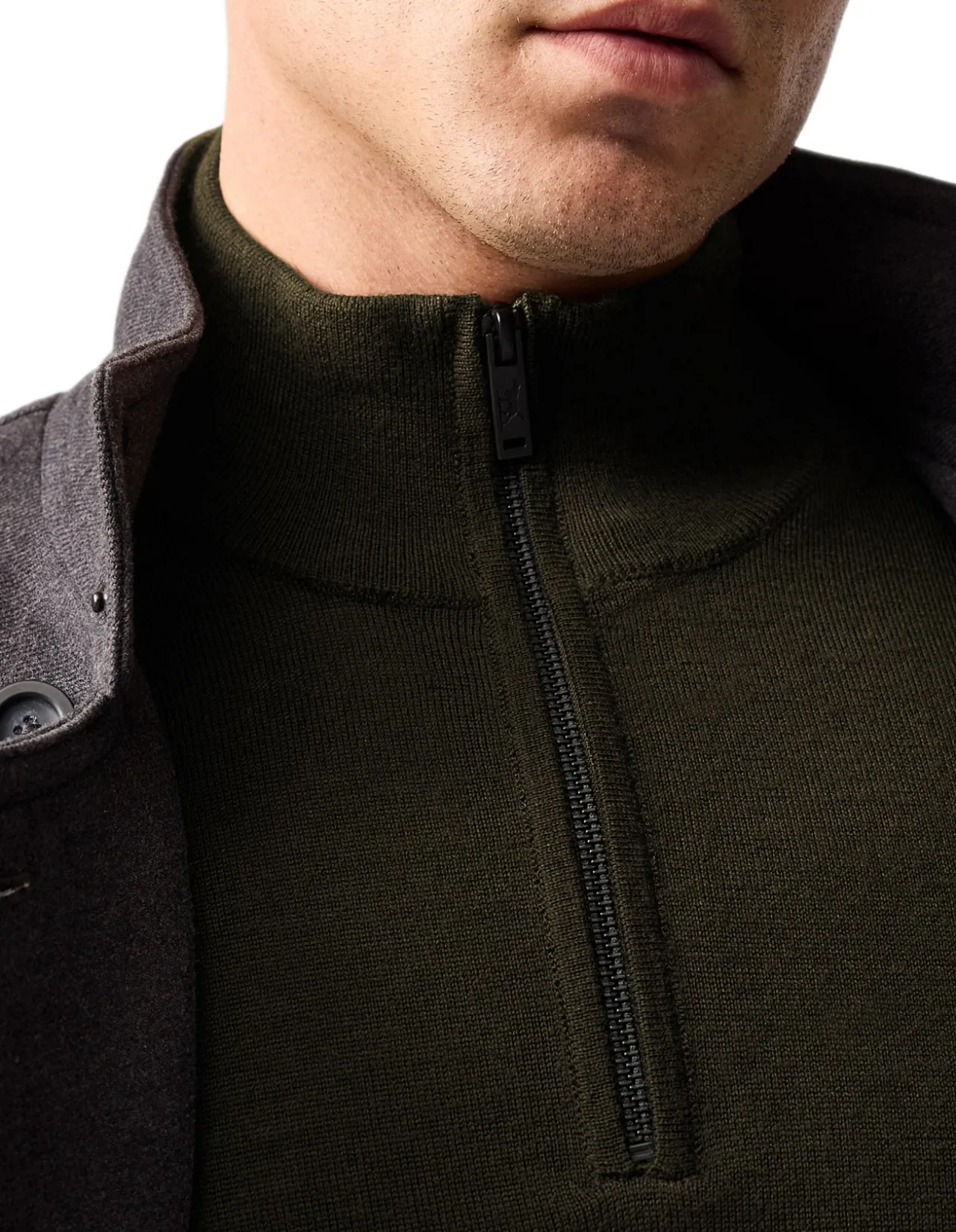NOBLES KNIT - KHAKI