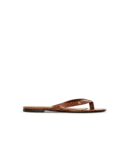 NOELLE THONG SANDALS