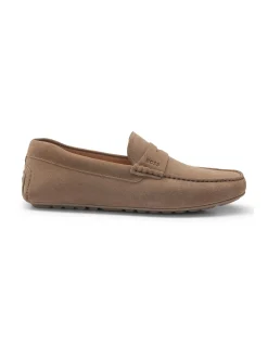 Noel Mocc Suede Driving Loafers