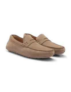 Noel Mocc Suede Driving Loafers