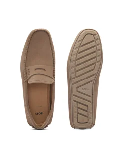 Noel Mocc Suede Driving Loafers