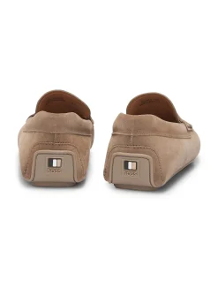 Noel Mocc Suede Driving Loafers