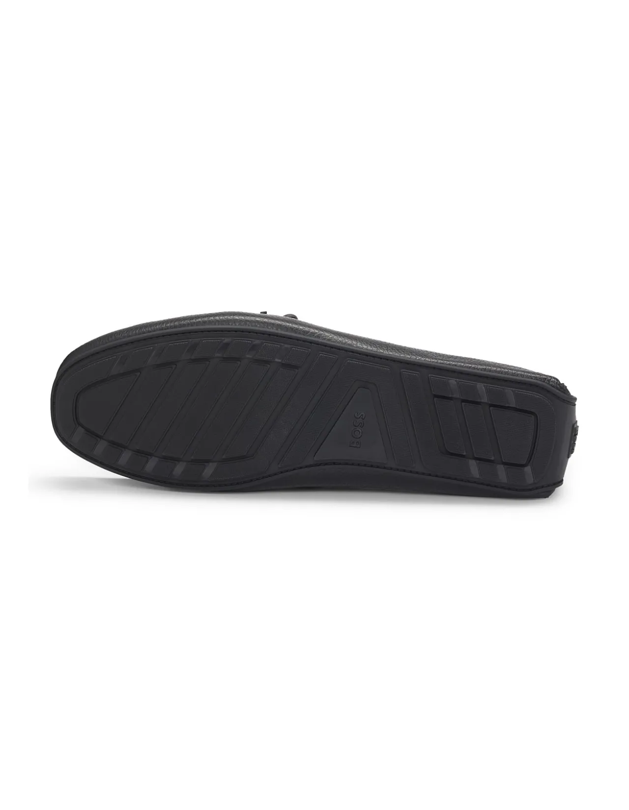 NOEL MOCC Textured Leather Driving Loafers