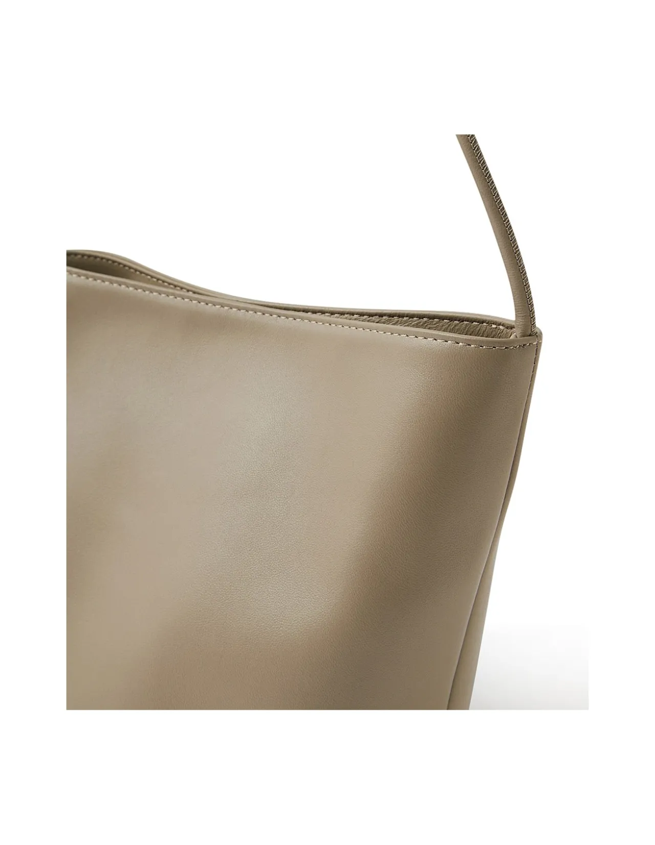Nolya Minimal Bucket Shoulder Bag