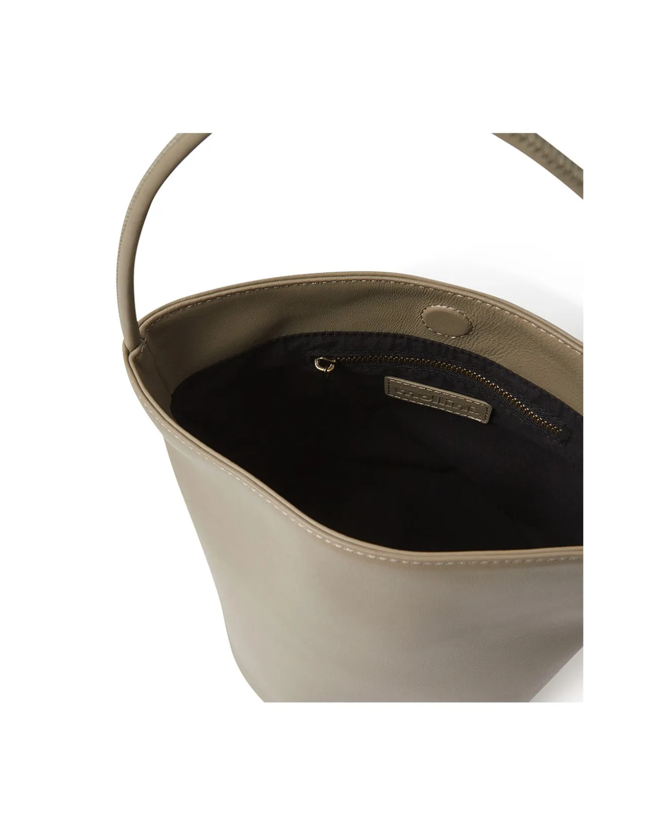 Nolya Minimal Bucket Shoulder Bag