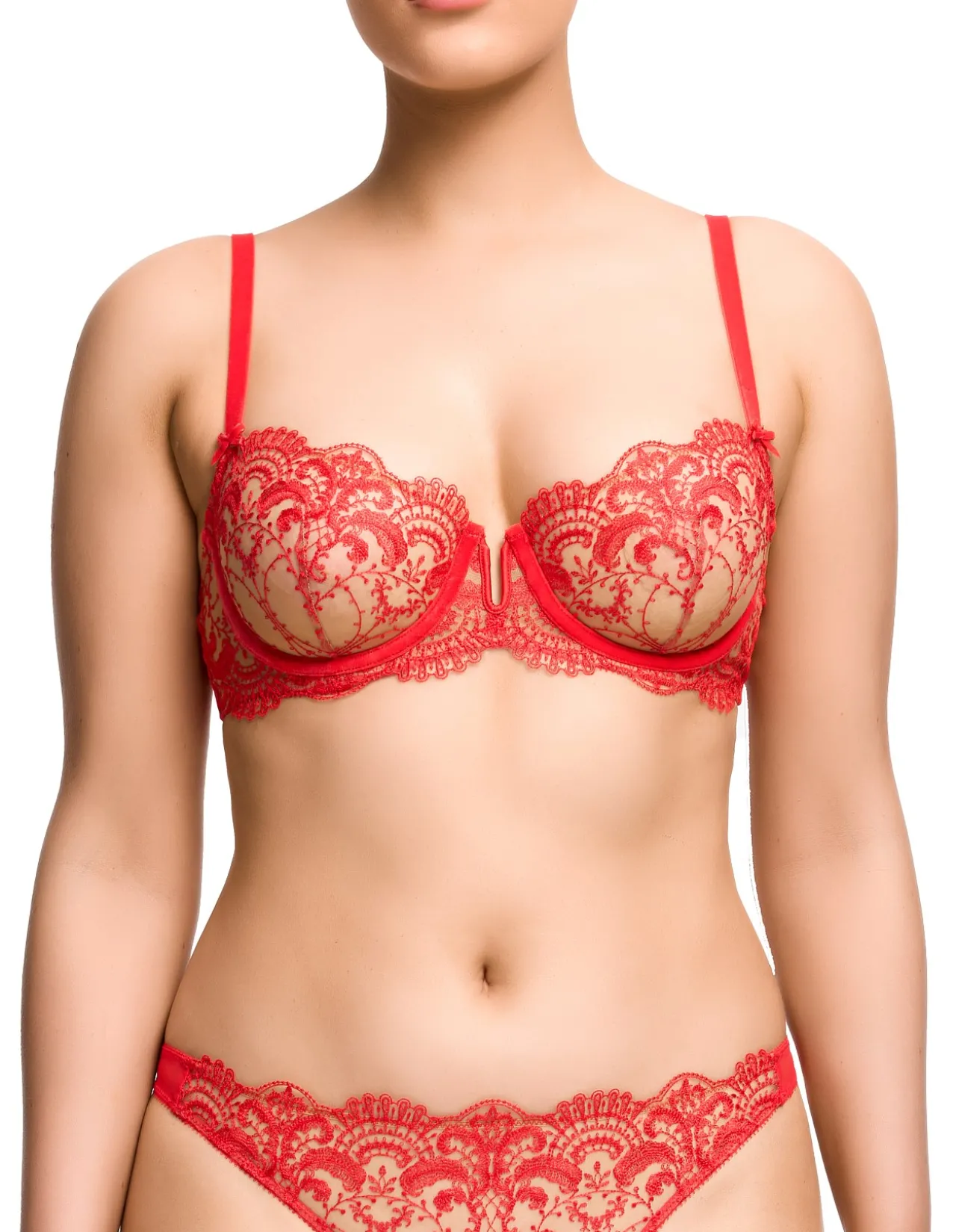Nom De Plume Balconette Underwire Bra