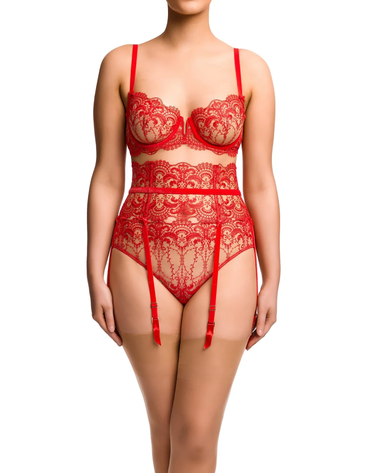 Nom De Plume Balconette Underwire Bra
