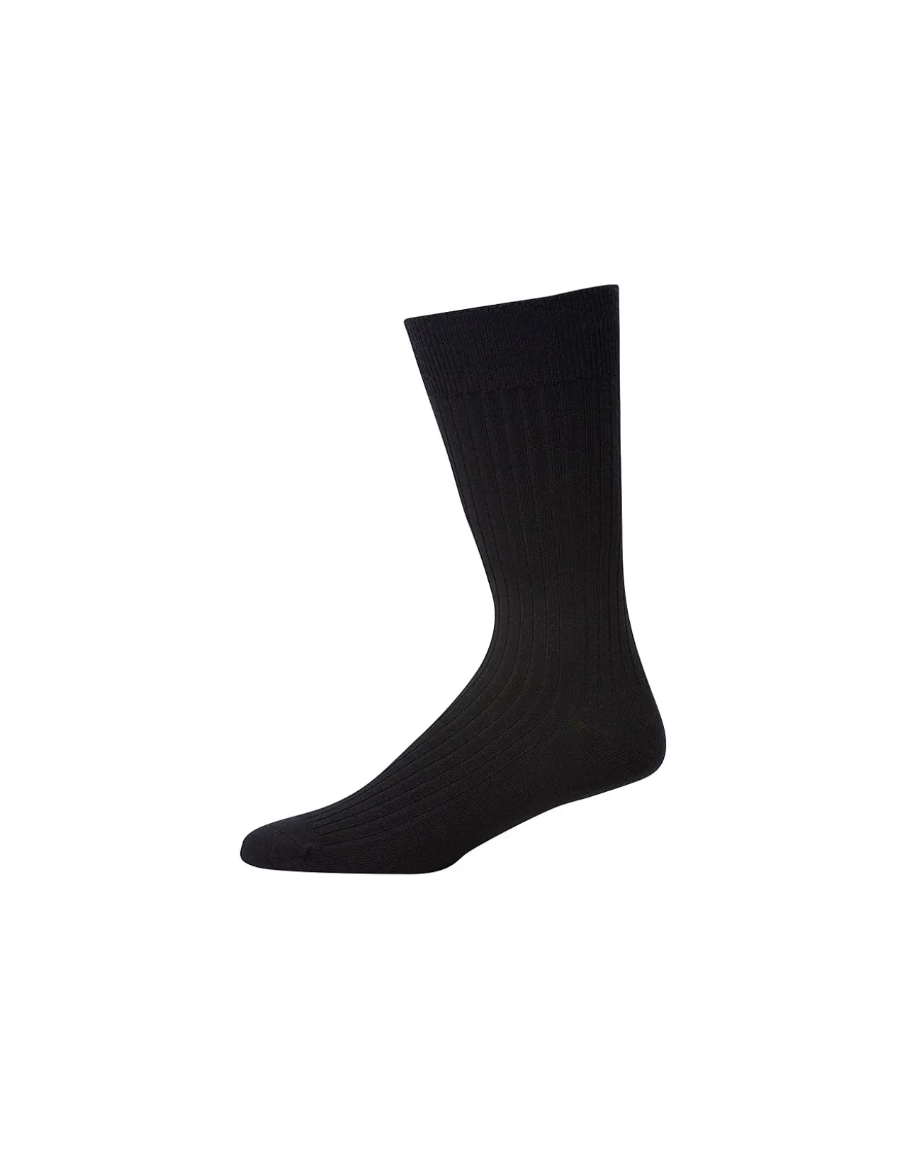 NON TIGHT CUFF RIBBED MERINO HEALTH CREW