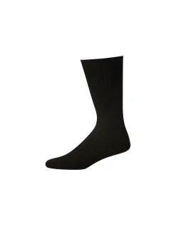 NON TIGHT CUFF RIBBED MERINO HEALTH CREW