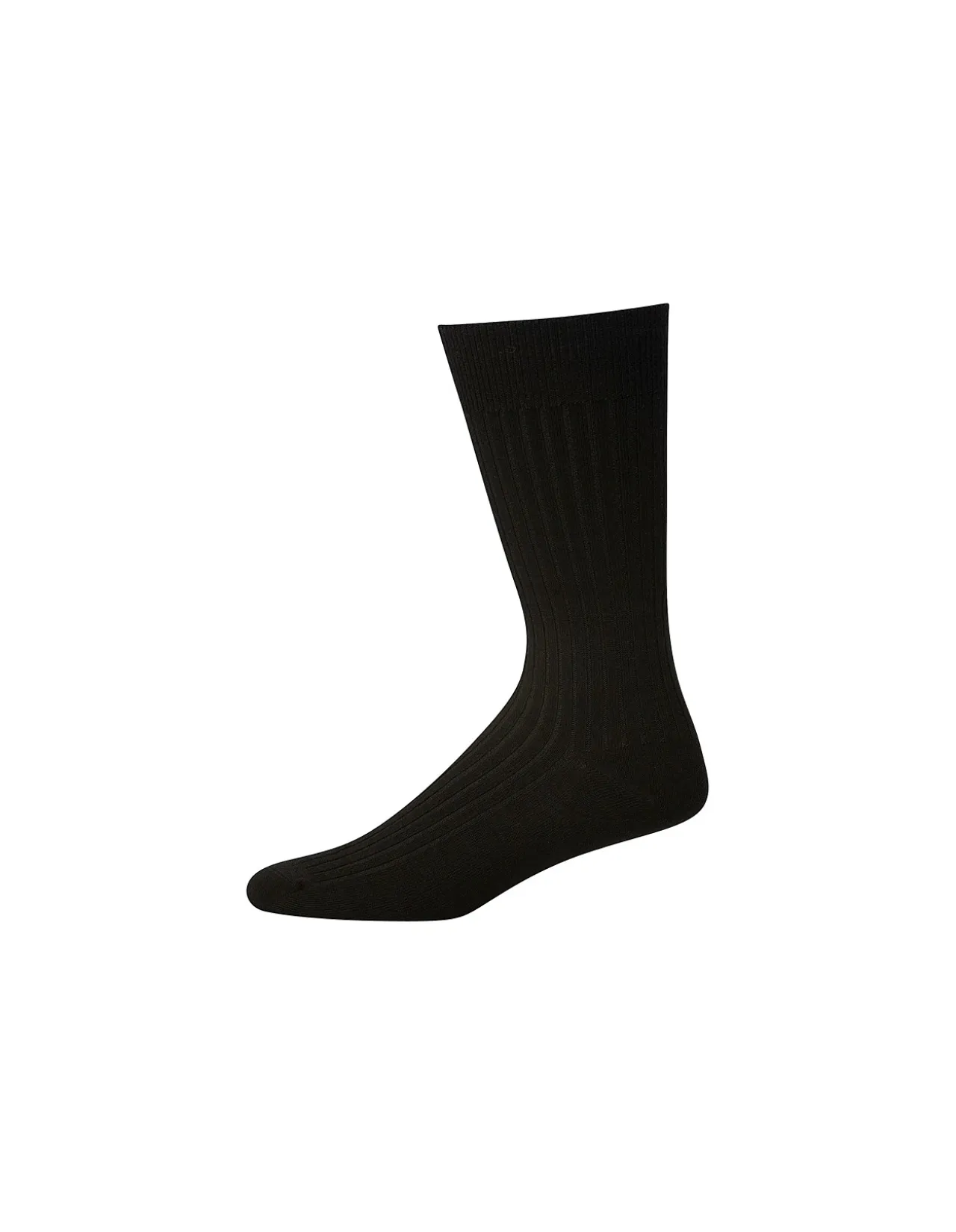 NON TIGHT CUFF RIBBED MERINO HEALTH CREW