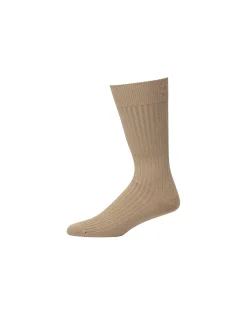 NON TIGHT CUFF RIBBED MERINO HEALTH CREW