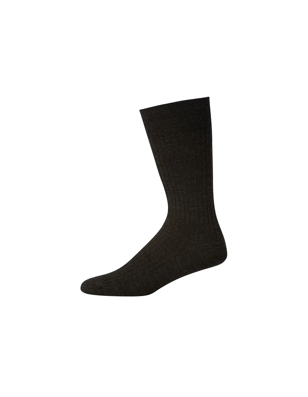 NON TIGHT CUFF RIBBED MERINO HEALTH CREW