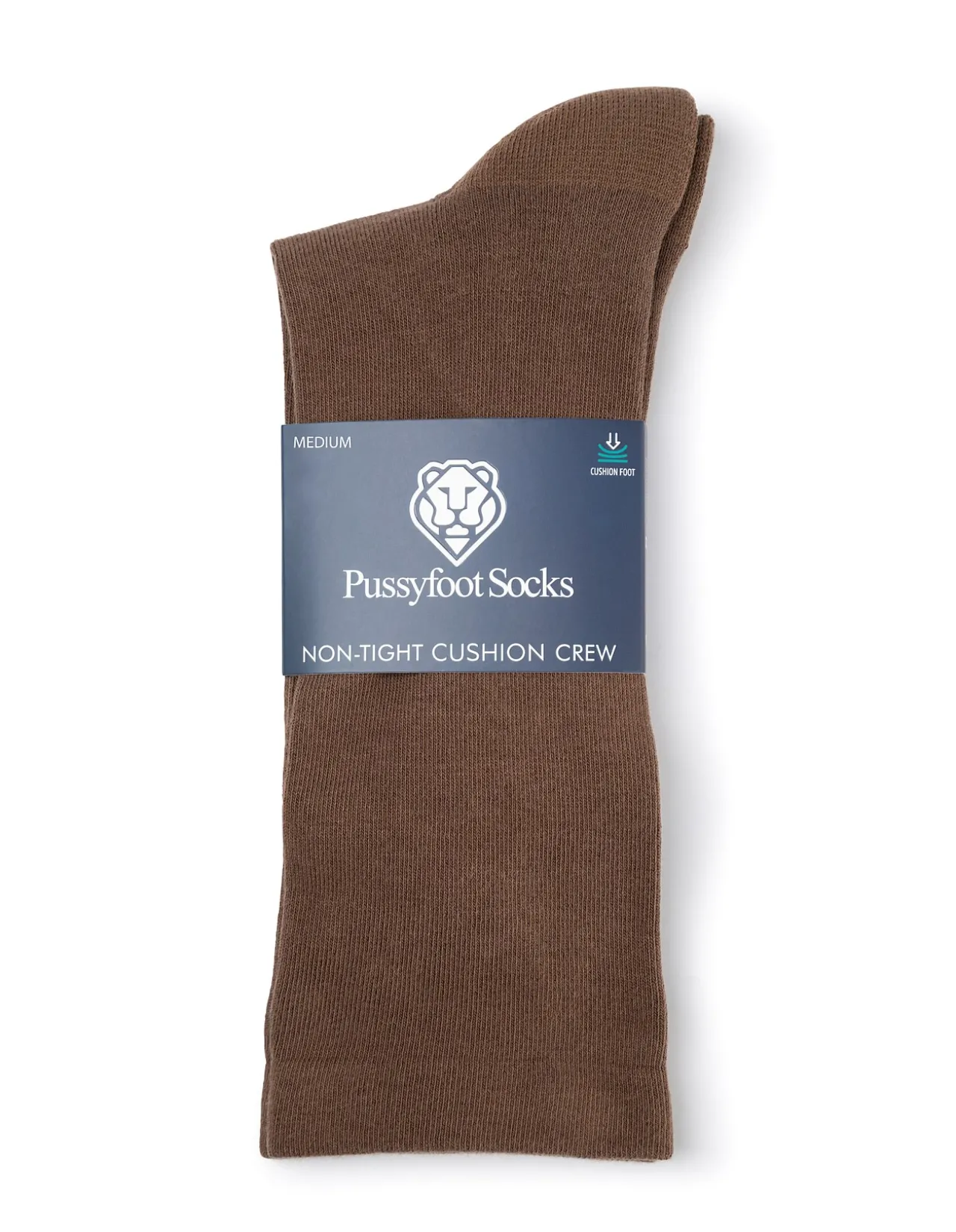 NON TIGHT CUSHION HEALTH CREW SOCK