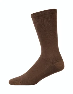 NON TIGHT CUSHION HEALTH CREW SOCK